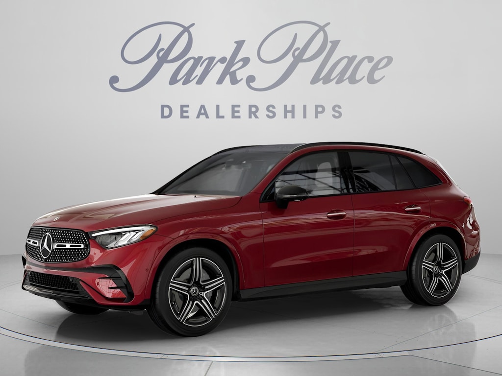 New 2026 Mercedes-Benz GLC 300 SUV