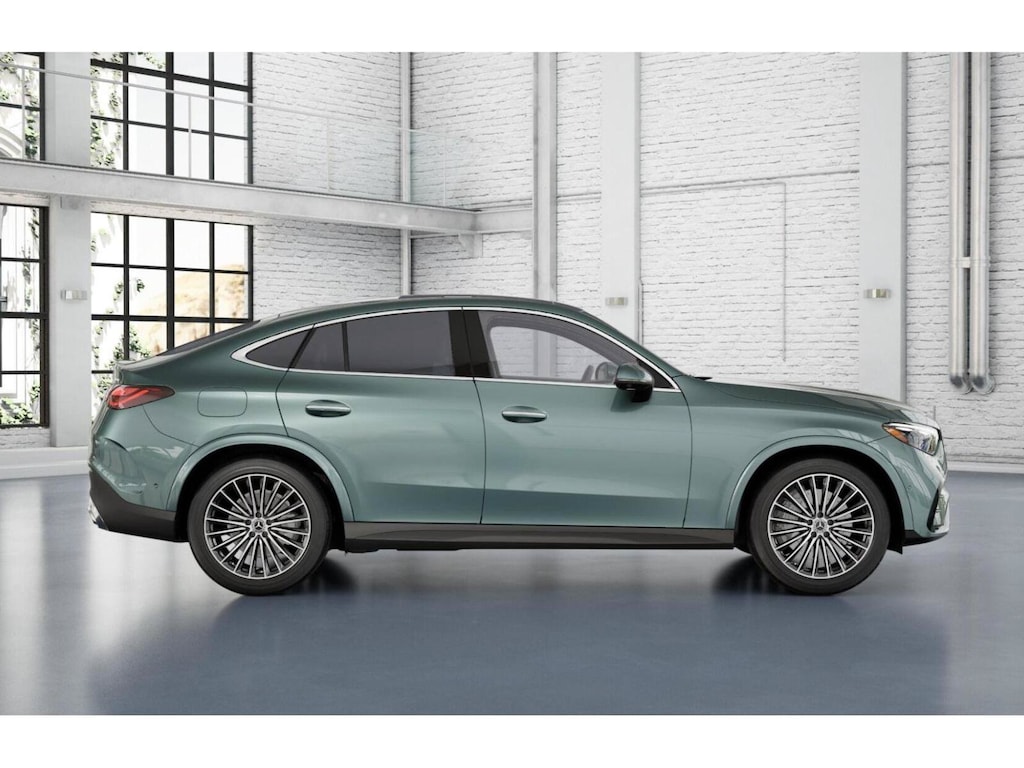 New 2026 Mercedes-Benz GLC 300 4MATIC Coupe