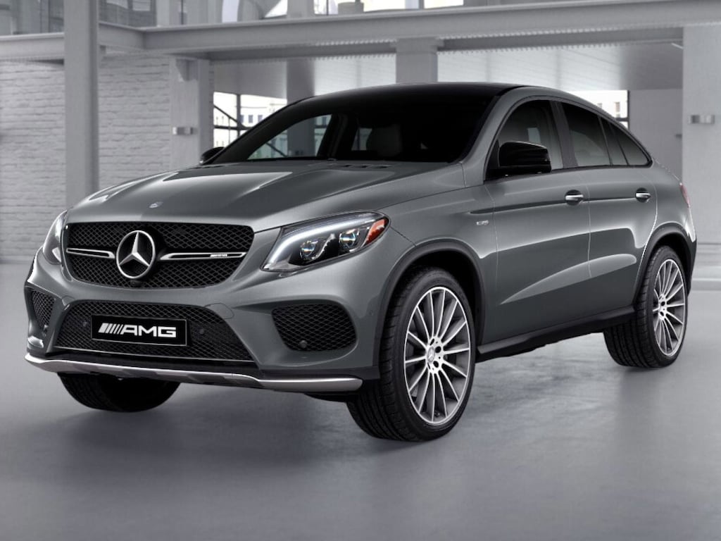 Used 2017 Mercedes-Benz GLE GLE 43 AMG® Coupe SUV