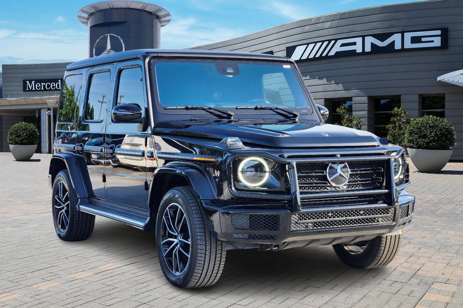 Certified 2022 Mercedes-Benz G-Class G550 with VIN W1NYC6BJ9NX446125 for sale in Dallas, TX