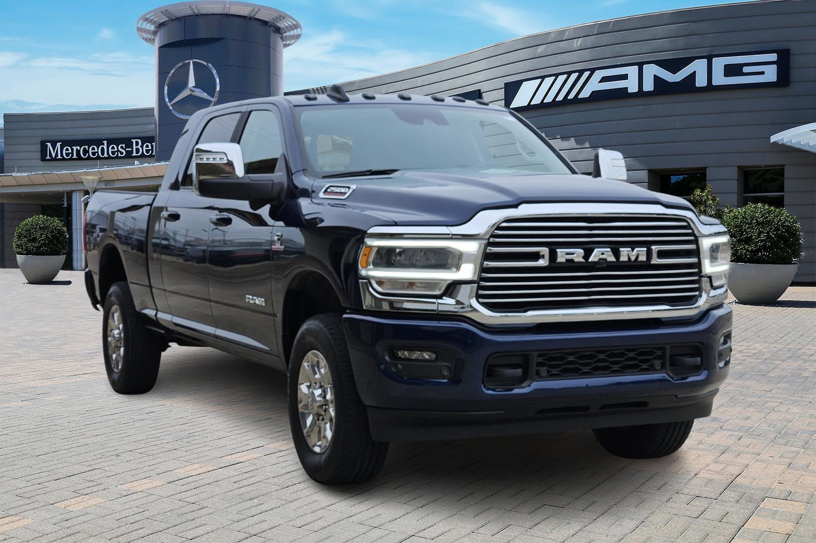 Used 2024 RAM Ram 2500 Pickup Laramie with VIN 3C6UR5NL9RG181980 for sale in Dallas, TX