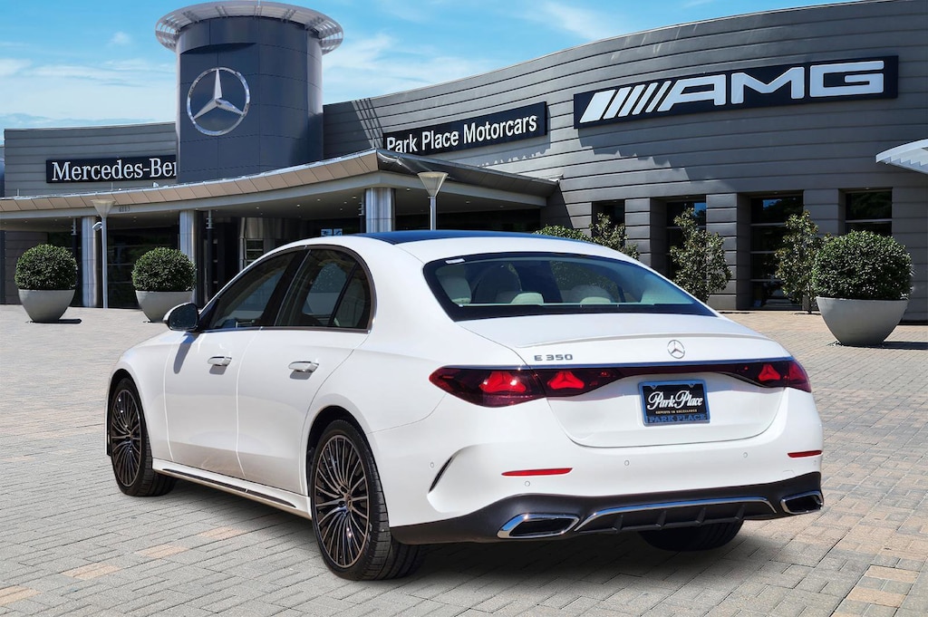 Certified 2025 Mercedes-Benz E-Class E 350 Sedan