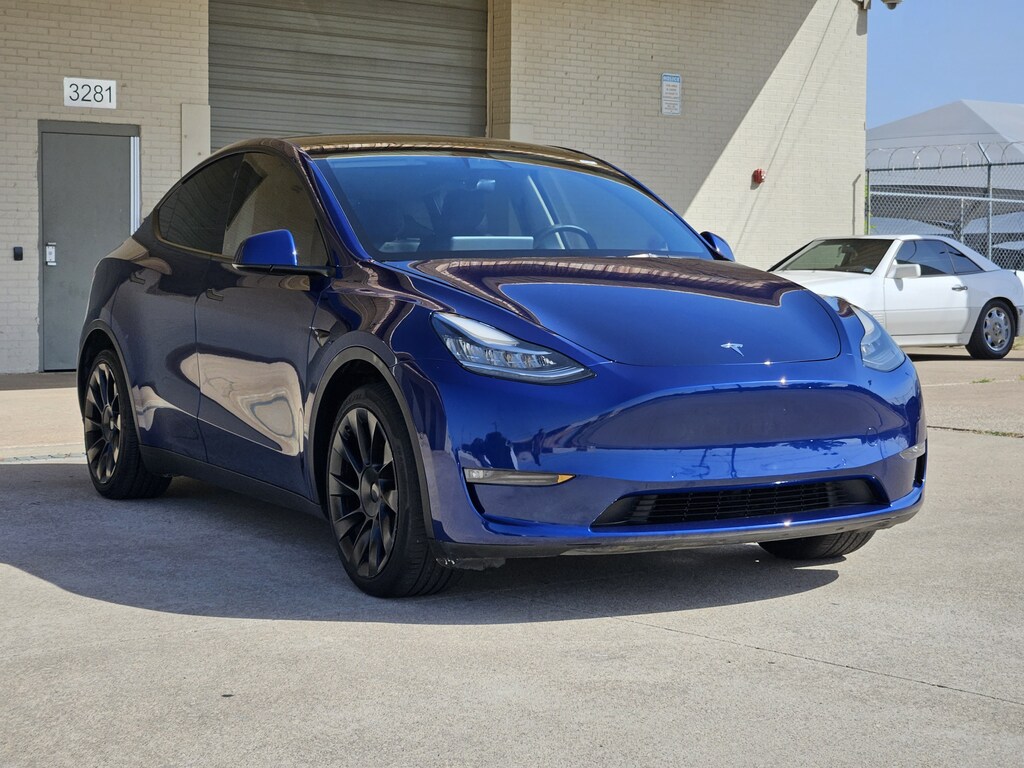 Used 2022 Tesla Model Y Long Range SUV