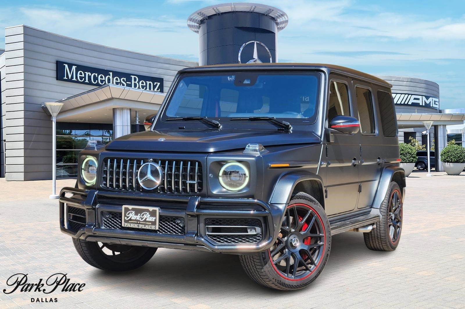 2019 Mercedes-Benz AMG G 63 4MATIC
