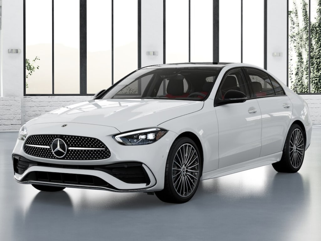 New 2026 Mercedes-Benz C 300 Sedan