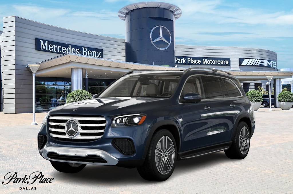 New 2026 Mercedes-Benz GLS 450 4MATIC SUV