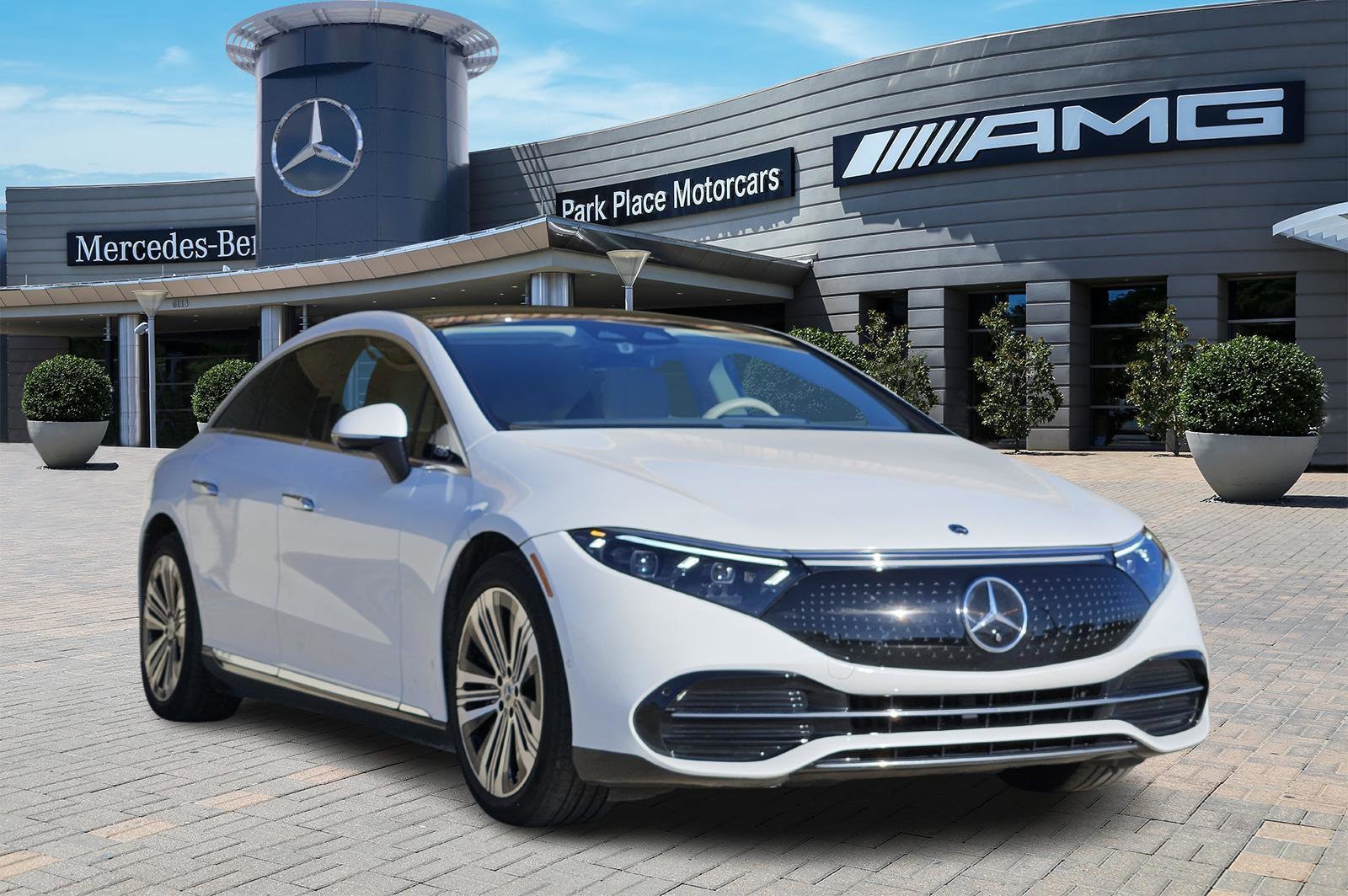 Certified 2023 Mercedes-Benz EQS Base with VIN W1KCG2DB7PA030350 for sale in Dallas, TX