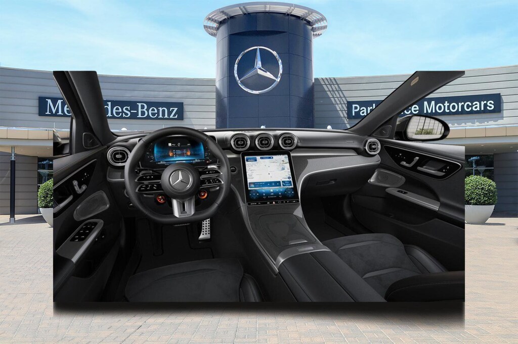 New 2026 Mercedes-Benz C-Class AMG C 63 S E Performance Sedan