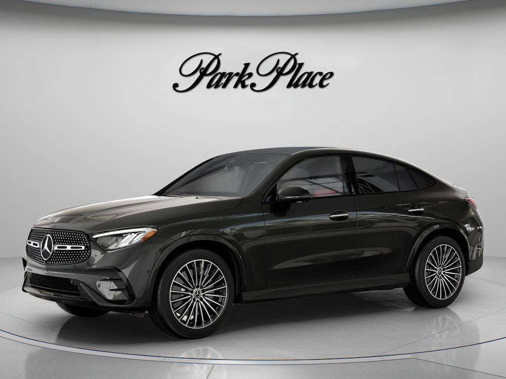 New 2026 Mercedes-Benz GLC 300 4MATIC Coupe