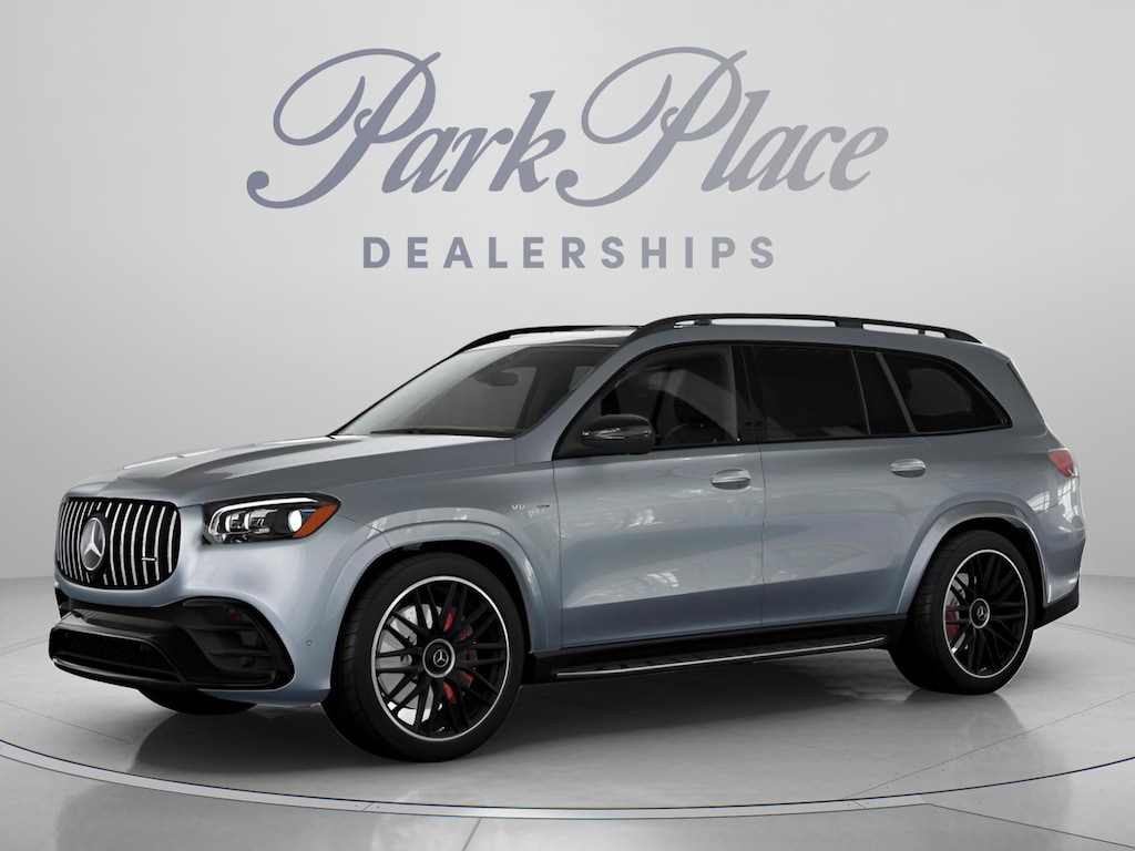 New 2026 Mercedes-Benz AMG GLS 63 4MATIC SUV