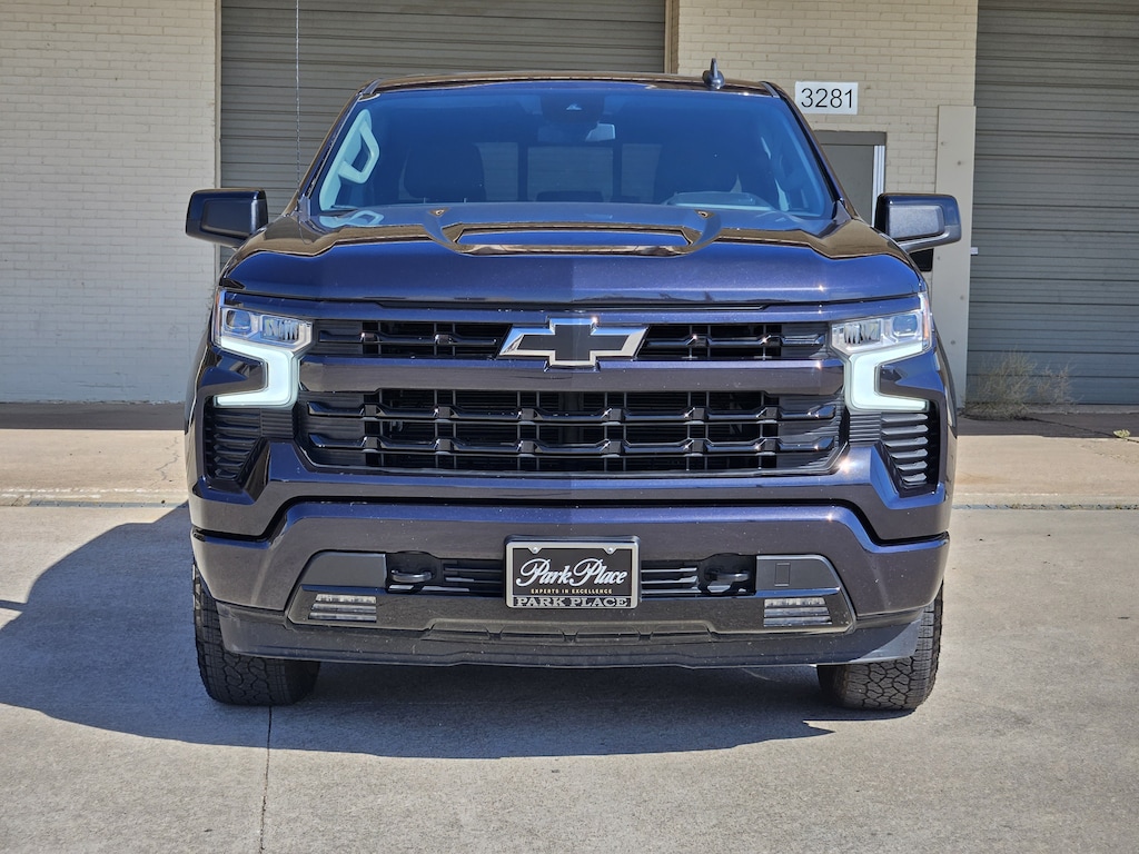 Used 2024 Chevrolet Silverado 1500 RST Truck Crew Cab