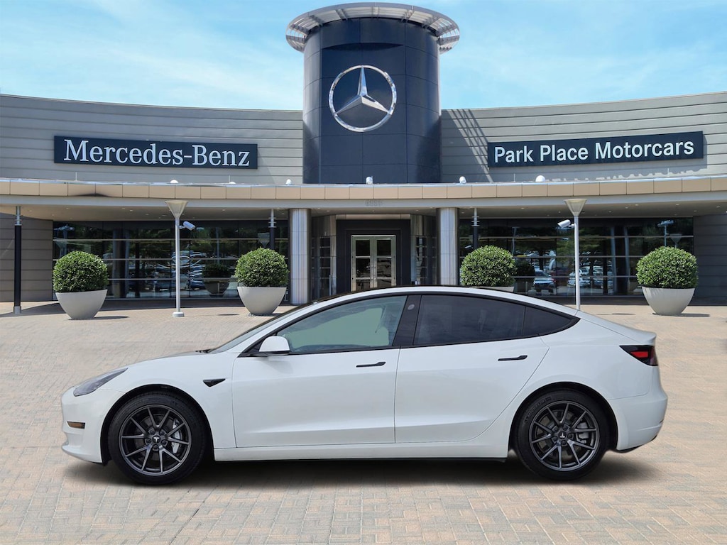 Used 2021 Tesla Model 3 Standard Range Plus Sedan