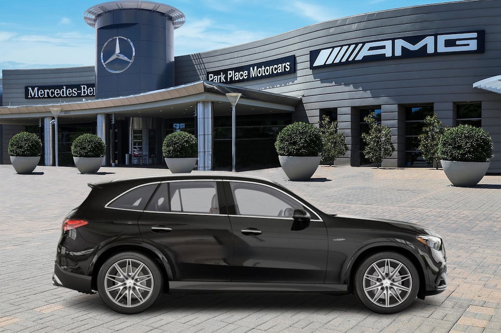New 2026 Mercedes-Benz AMG GLC 43 4MATIC SUV