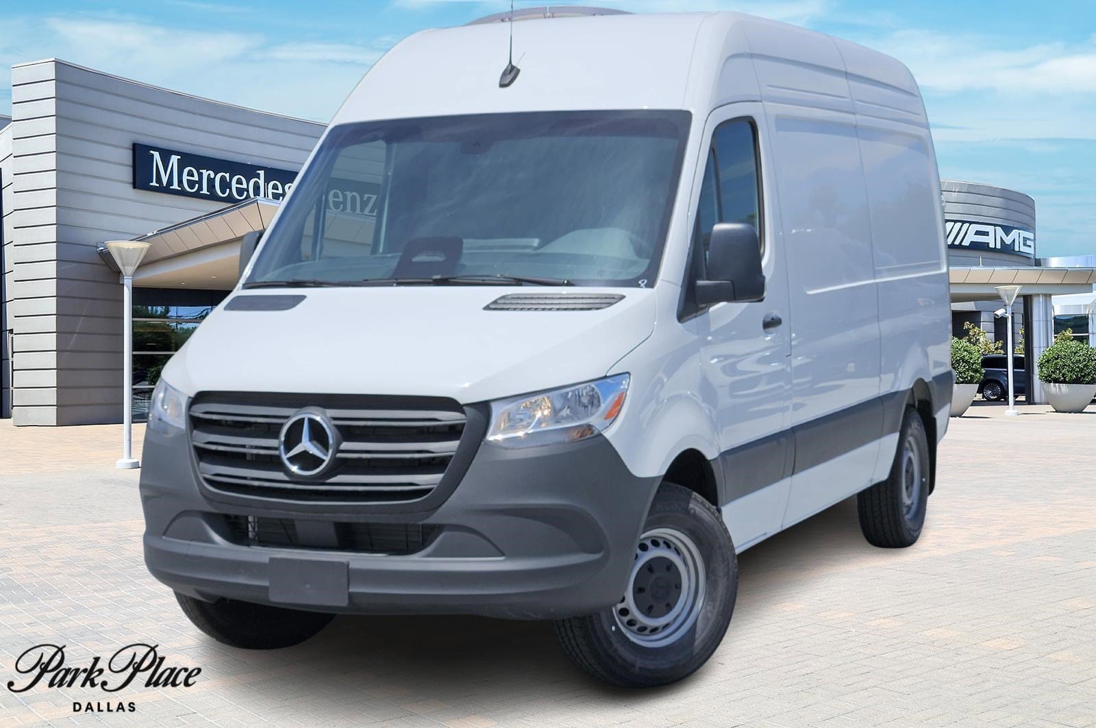2025 Mercedes-Benz Sprinter Cargo Van