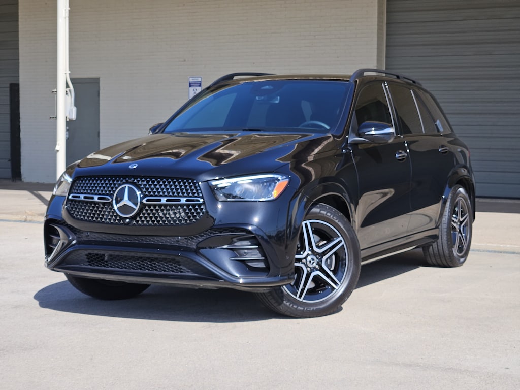 Certified 2025 Mercedes-Benz GLE GLE 450 SUV