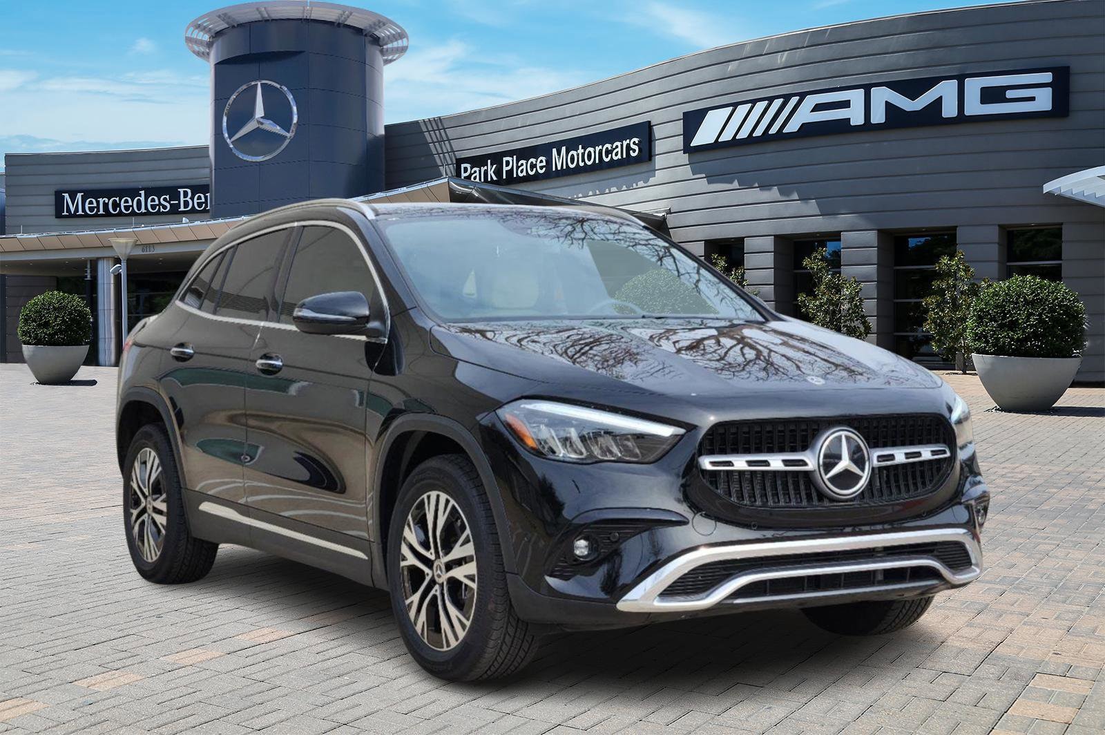 Certified 2025 Mercedes-Benz GLA GLA250 with VIN W1N4N4GB8SJ644689 for sale in Dallas, TX