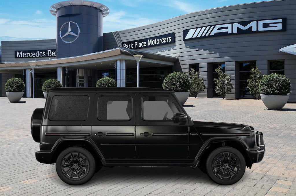 New 2026 Mercedes-Benz G-Class G 550 SUV