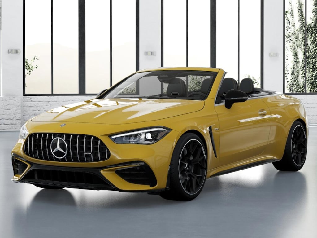 New 2026 Mercedes-Benz AMG CLE 53 4MATIC Convertible