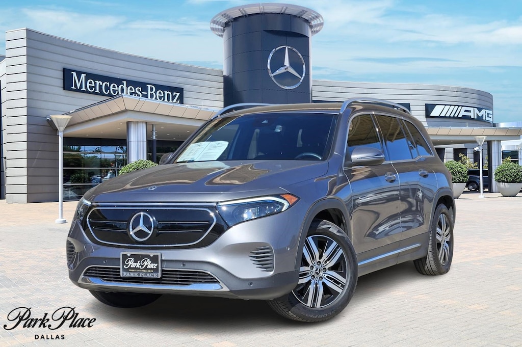 Certified 2023 Mercedes-Benz EQB 250+ SUV