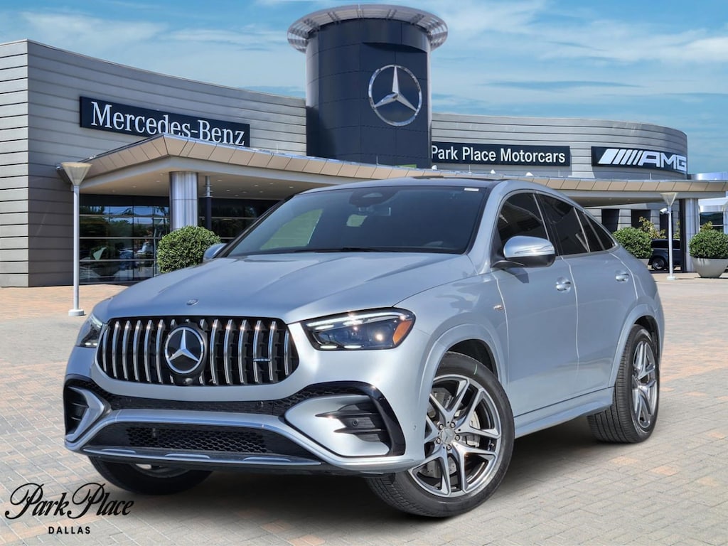 Certified 2025 Mercedes-Benz GLE AMG GLE 53 Coupe