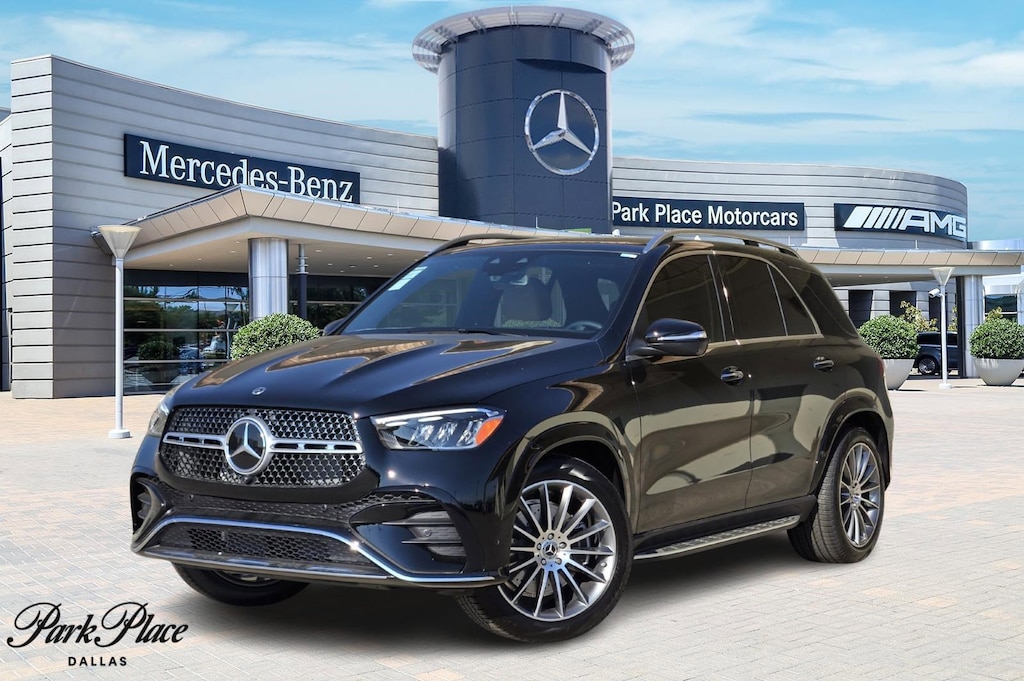 New 2026 Mercedes-Benz GLE 450 4MATIC SUV