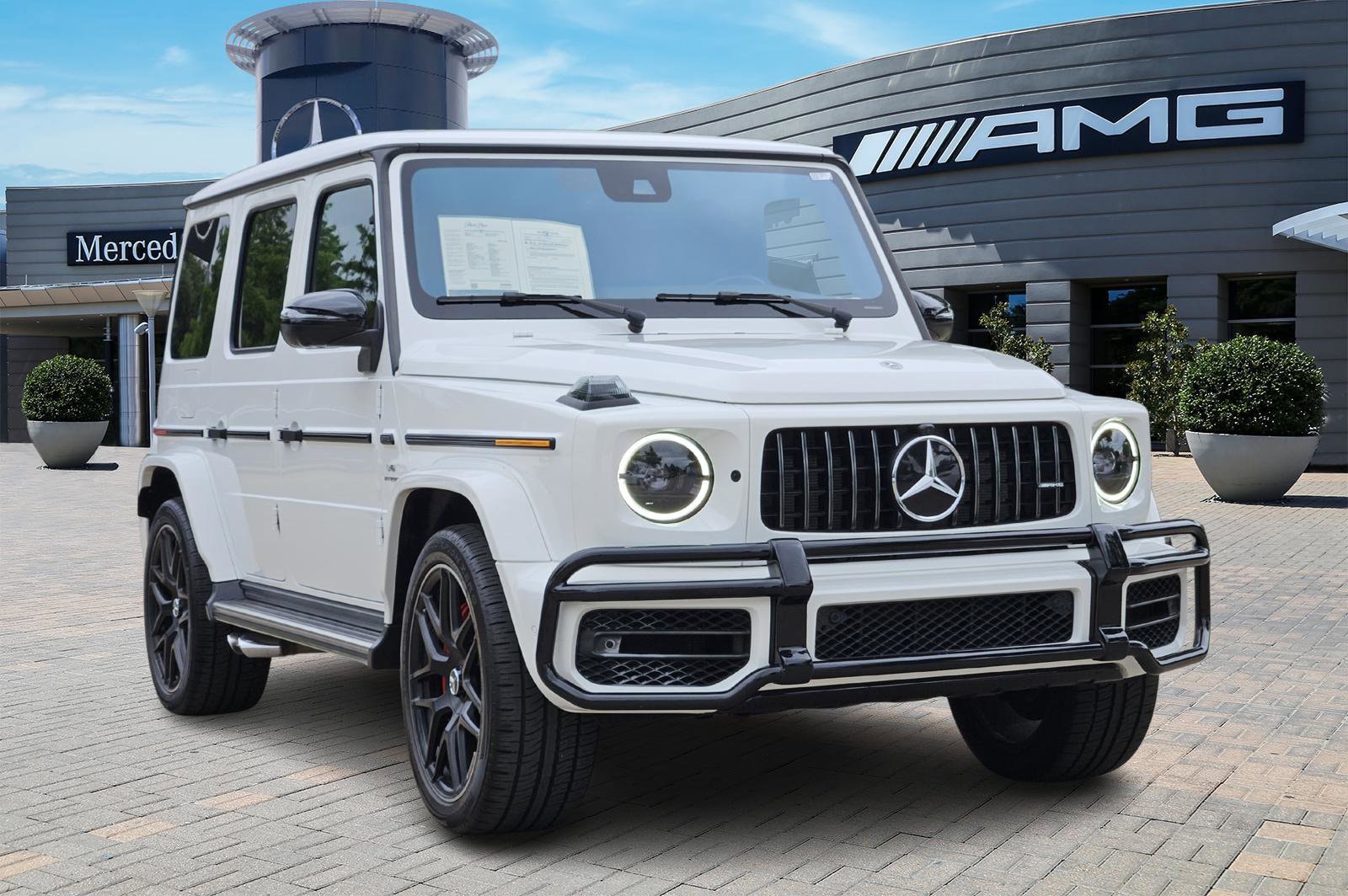 Certified 2023 Mercedes-Benz G-Class AMG G63 with VIN W1NYC7HJ8PX485112 for sale in Dallas, TX