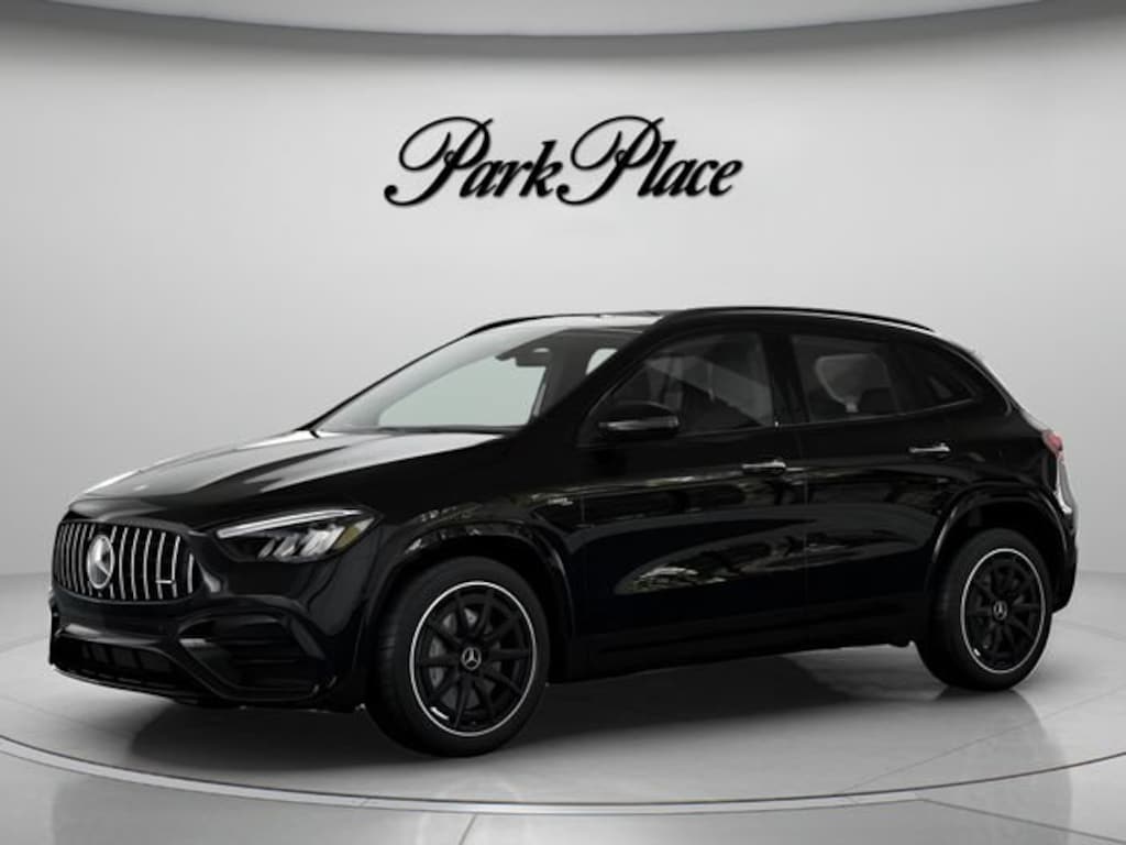 Certified 2026 Mercedes-Benz GLA GLA 35 AMG SUV