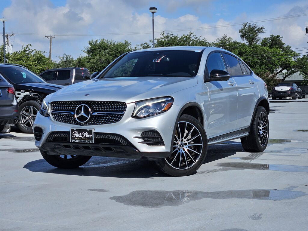 Used 2019 Mercedes-Benz GLC GLC 300 Coupe