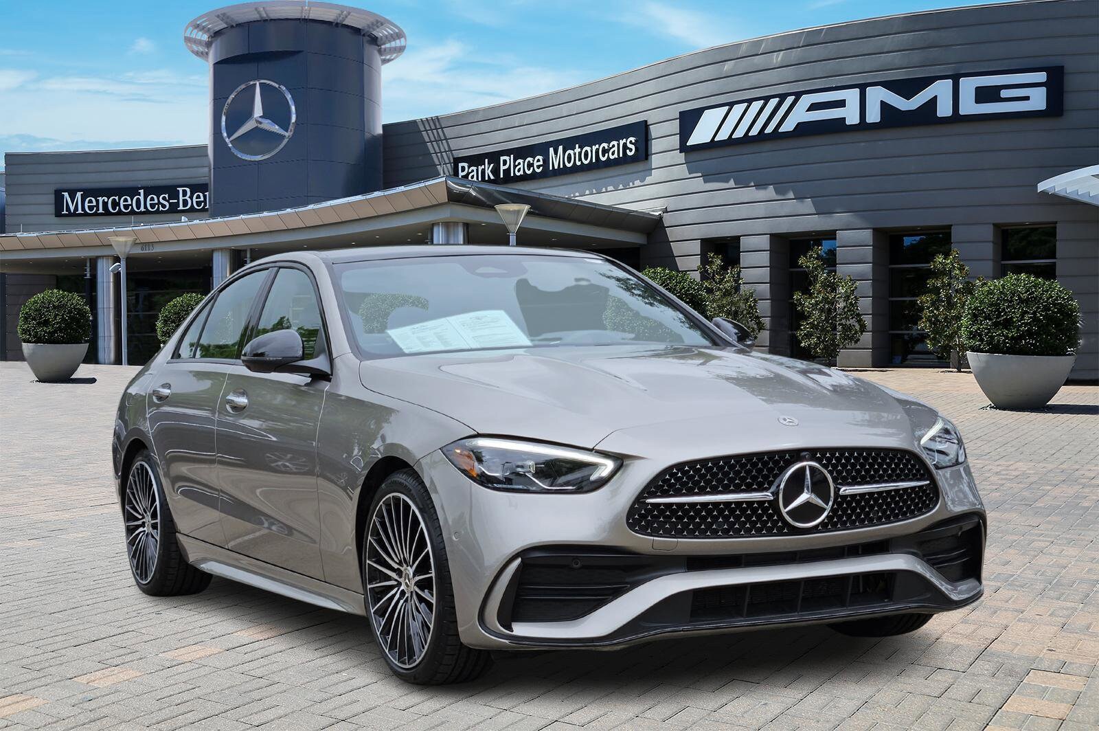 Certified 2024 Mercedes-Benz C-Class Sedan C 300 with VIN W1KAF4GB5RR209928 for sale in Dallas, TX