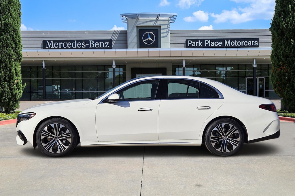 New 2026 Mercedes-Benz E-Class Sedan