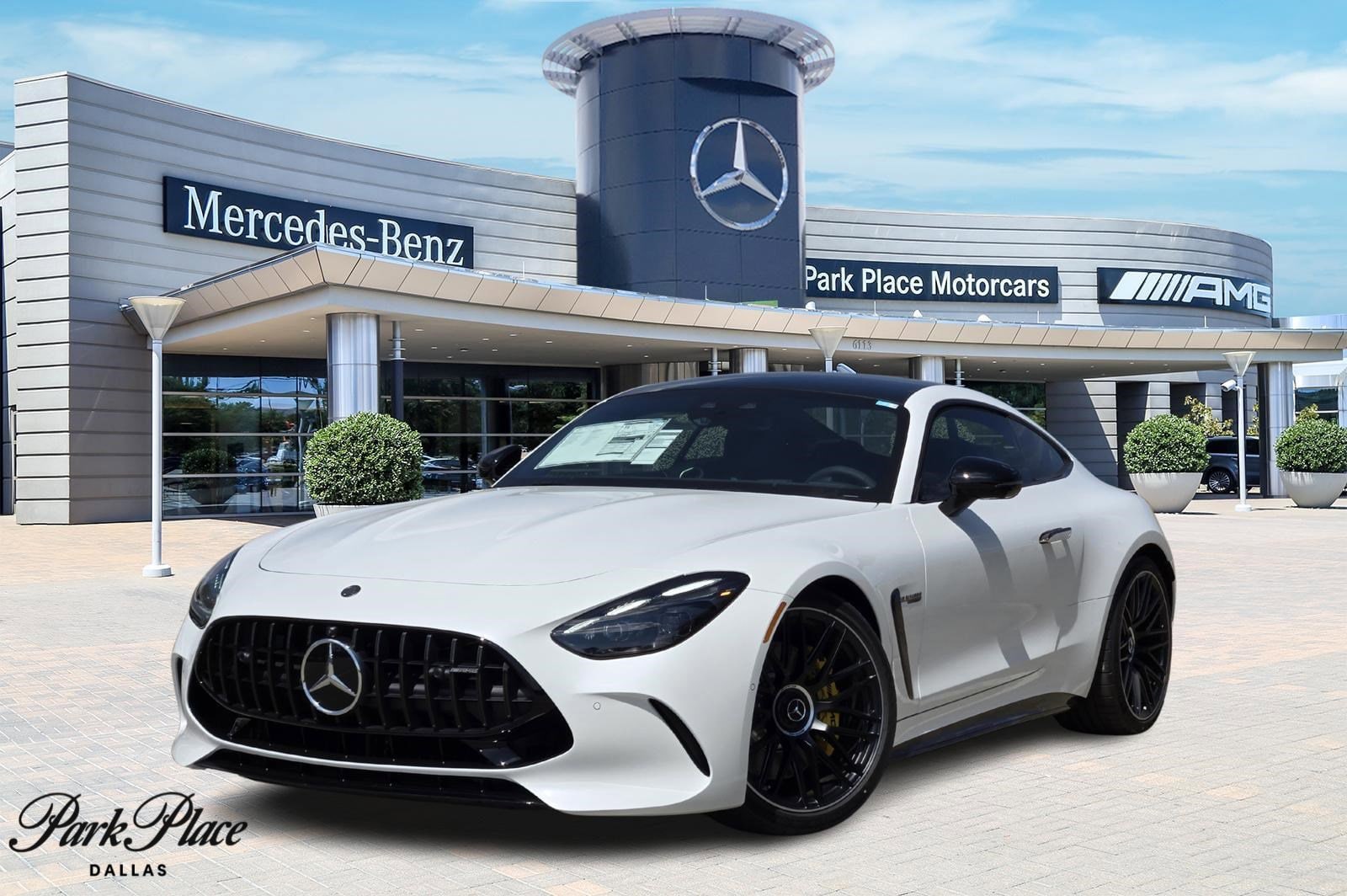 2026 Mercedes-Benz AMG GT Coupe 55's photo