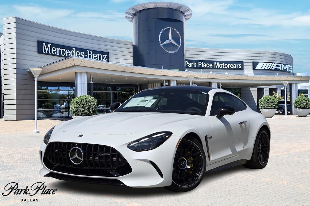 New 2026 Mercedes-Benz AMG GT 55 4MATIC Coupe