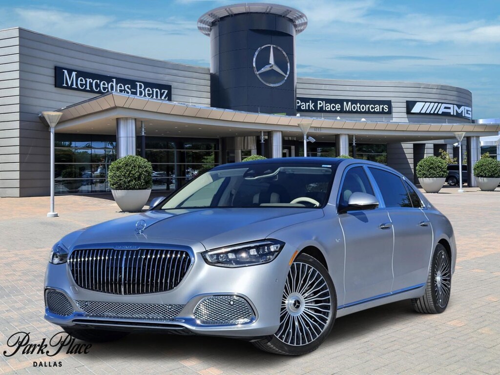 Certified 2024 Mercedes-Benz S-Class Maybach S 680 Sedan