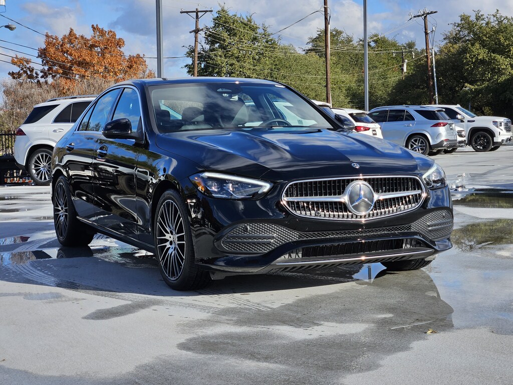 Used 2025 Mercedes-Benz C-Class C 300 Sedan