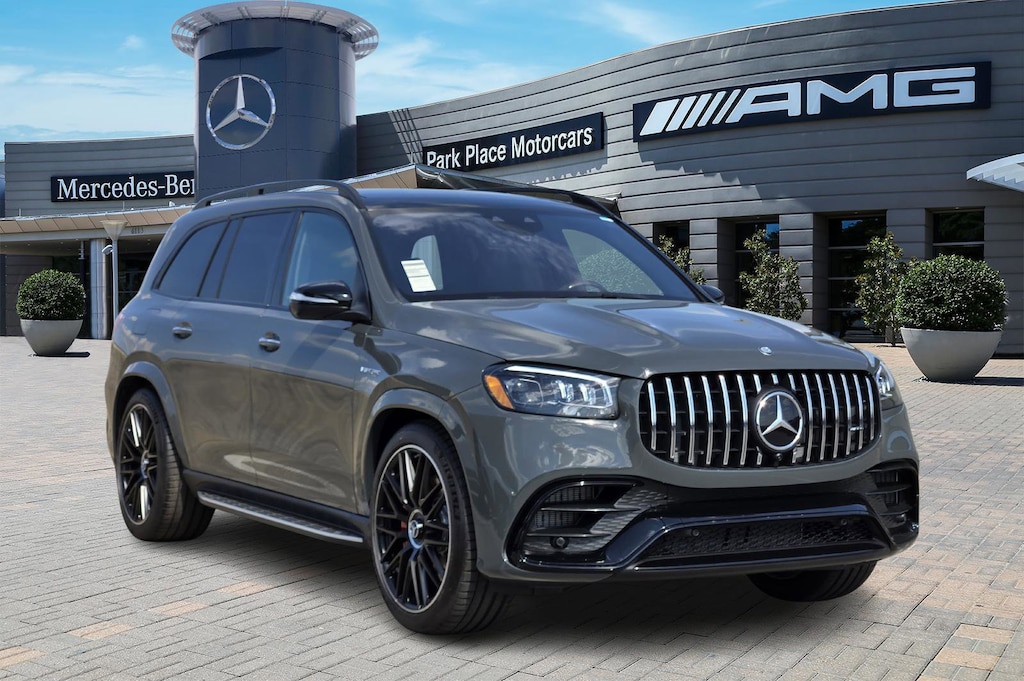 New 2026 Mercedes-Benz AMG GLS 63 4MATIC SUV