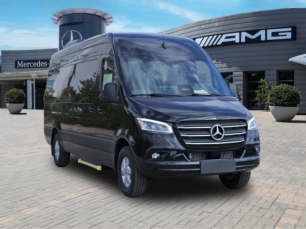 New 2025 Mercedes-Benz Sprinter 2500 High Roof 4-Cyl Diesel HO Van Passenger Van