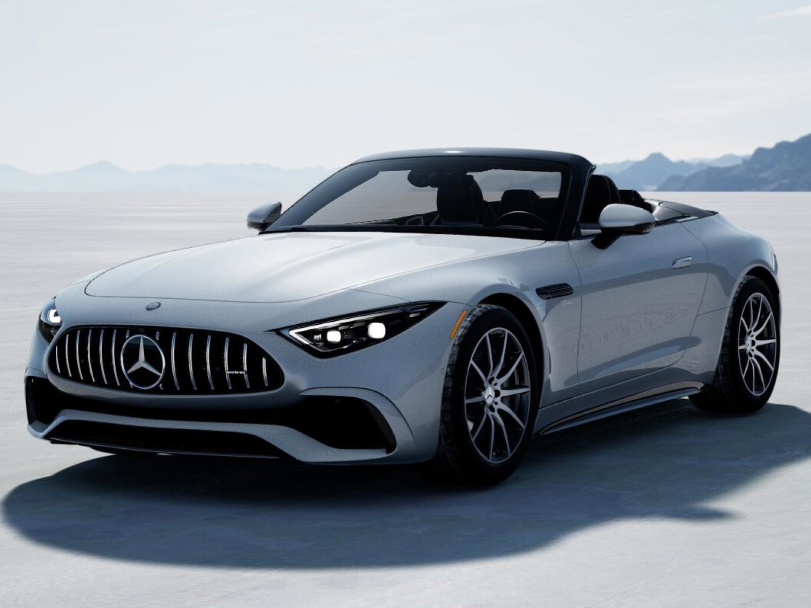 2026 Mercedes-Benz SL Mercedes-AMG SL 43's photo