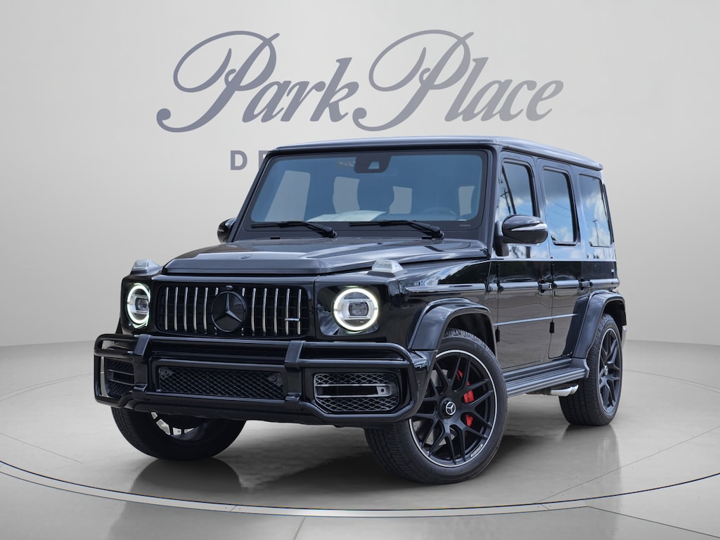 Certified 2021 Mercedes-Benz G-Class G 63 AMG® SUV