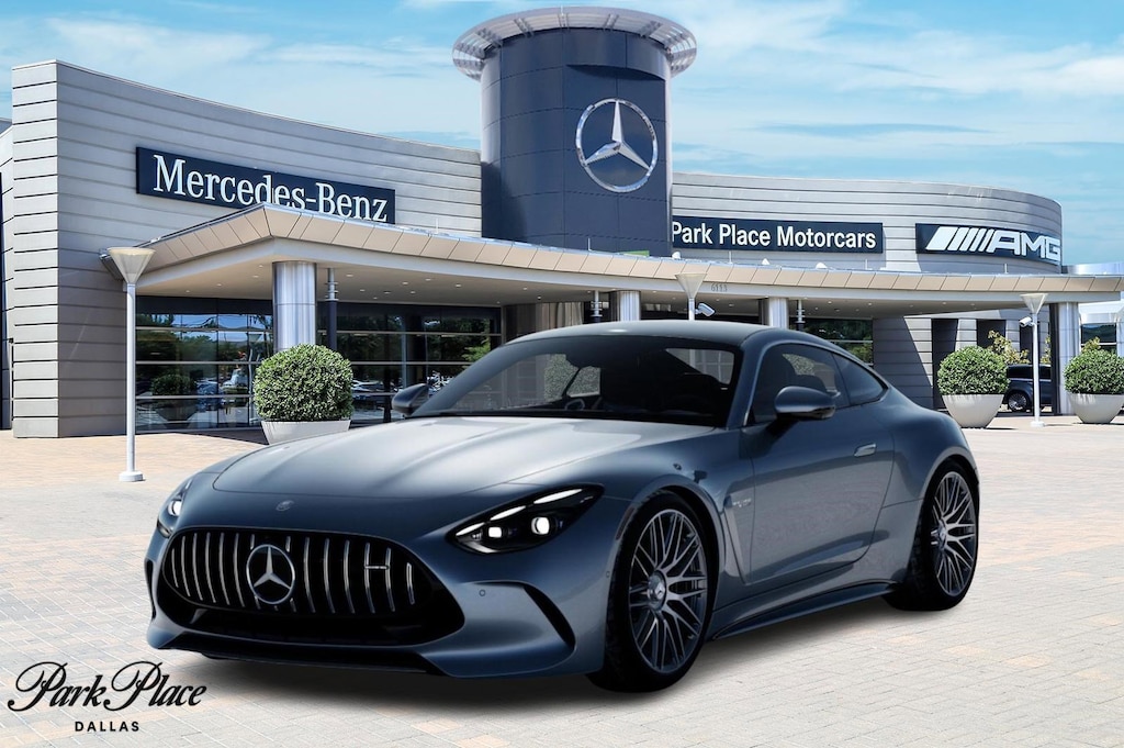 New 2026 Mercedes-Benz AMG GT 55 4MATIC Coupe