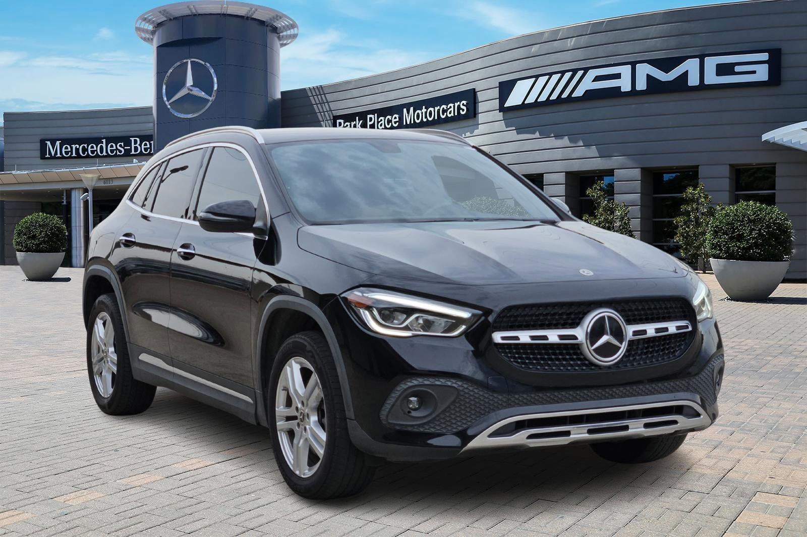 Certified 2022 Mercedes-Benz GLA GLA250 with VIN W1N4N4GB4NJ376194 for sale in Dallas, TX