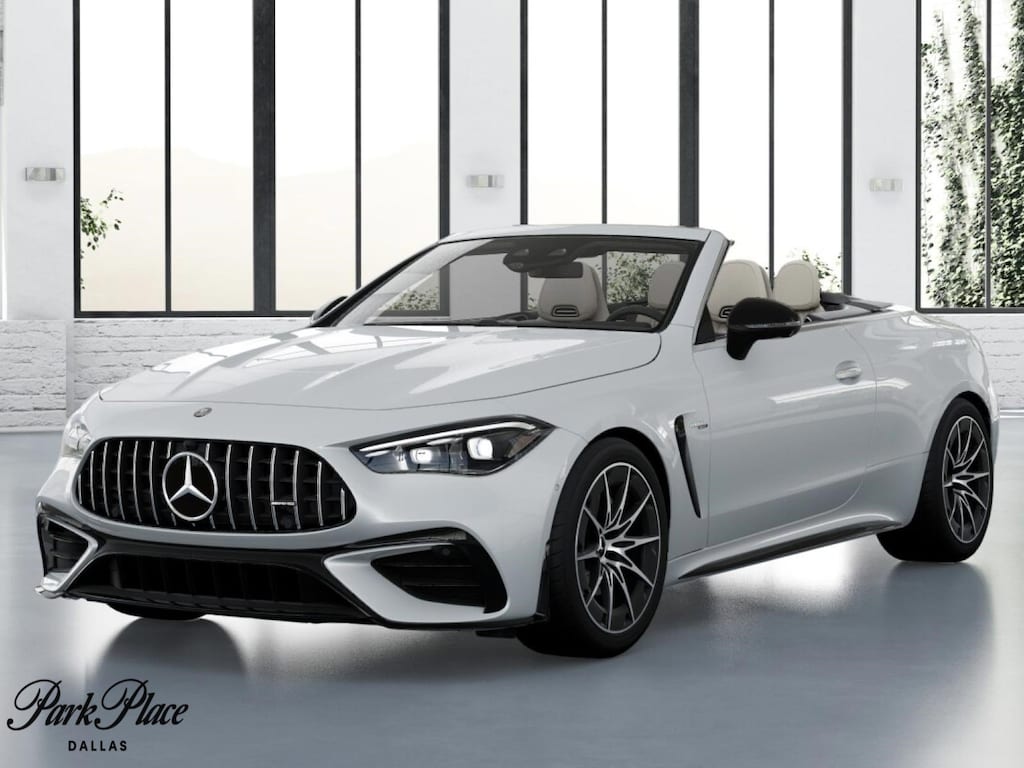 New 2026 Mercedes-Benz AMG CLE 53 4MATIC Convertible