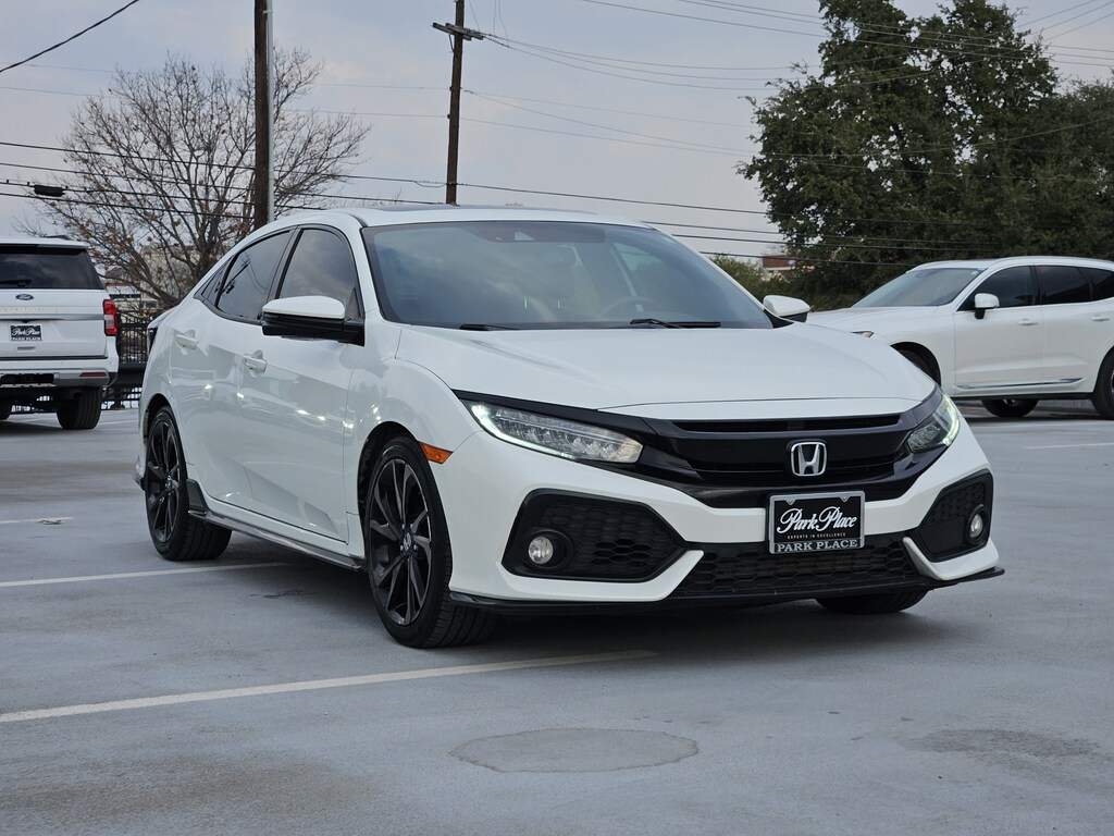 Used 2019 Honda Civic Sport Touring Hatchback