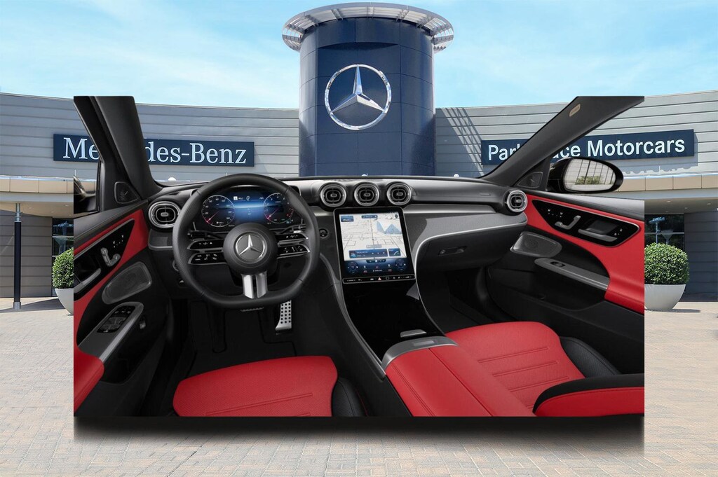 New 2026 Mercedes-Benz C-Class C 300 Sedan