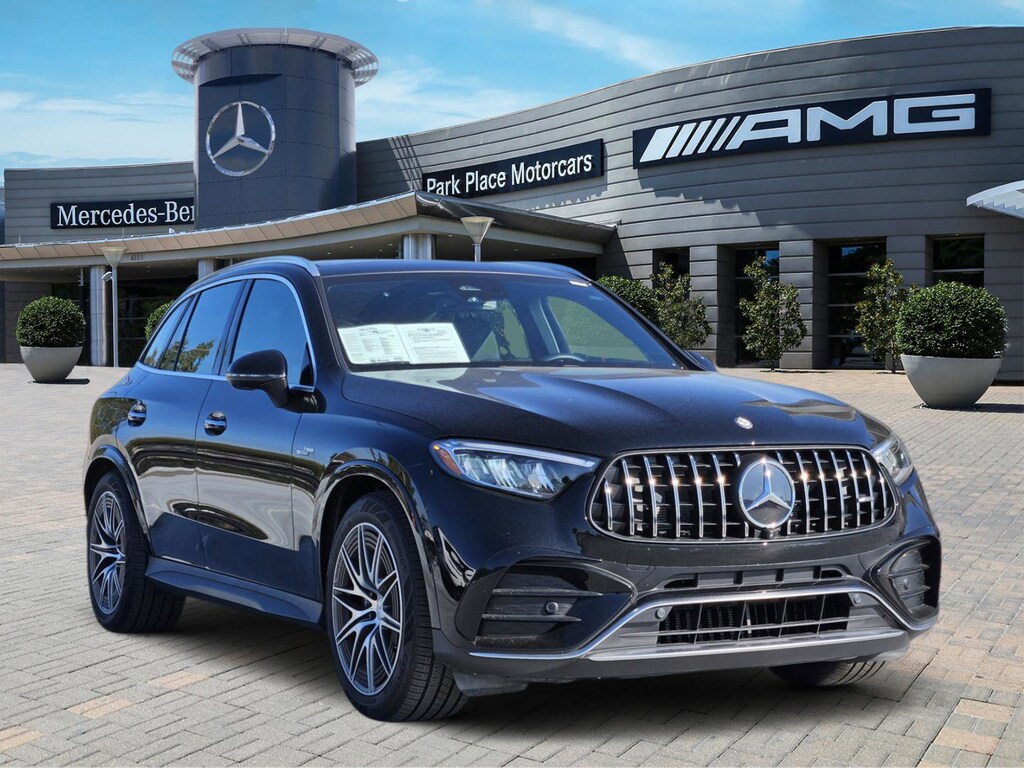 Certified 2025 Mercedes-Benz GLC GLC 63 AMG S E Performance SUV