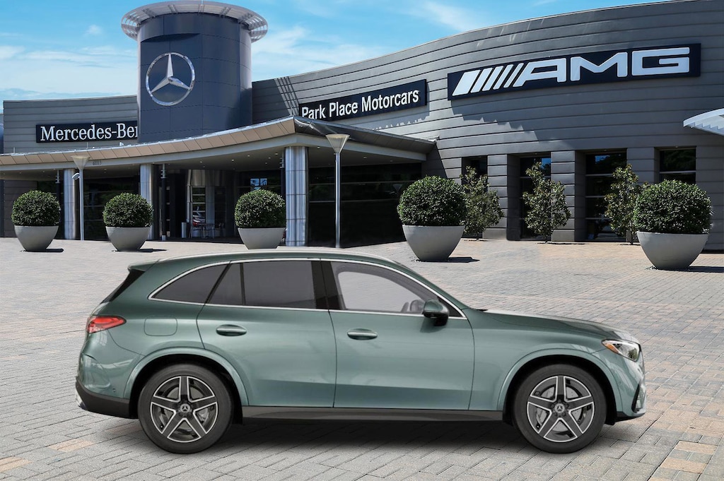 New 2026 Mercedes-Benz GLC 300 SUV