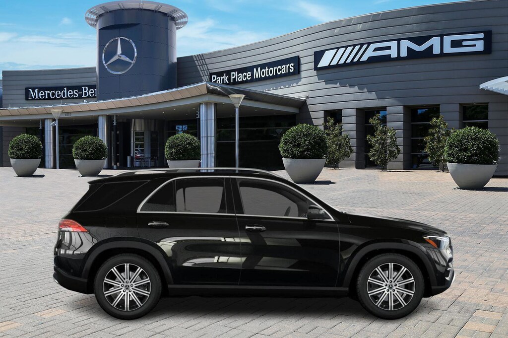 New 2026 Mercedes-Benz GLE 350 4MATIC SUV
