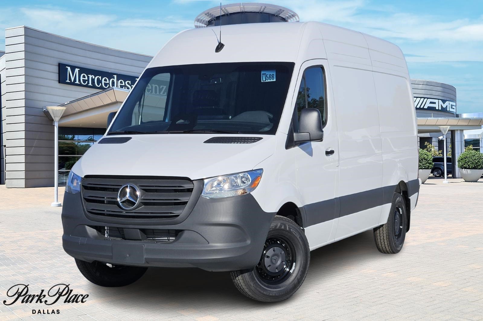 2026 Mercedes-Benz Sprinter Cargo Van Base's photo