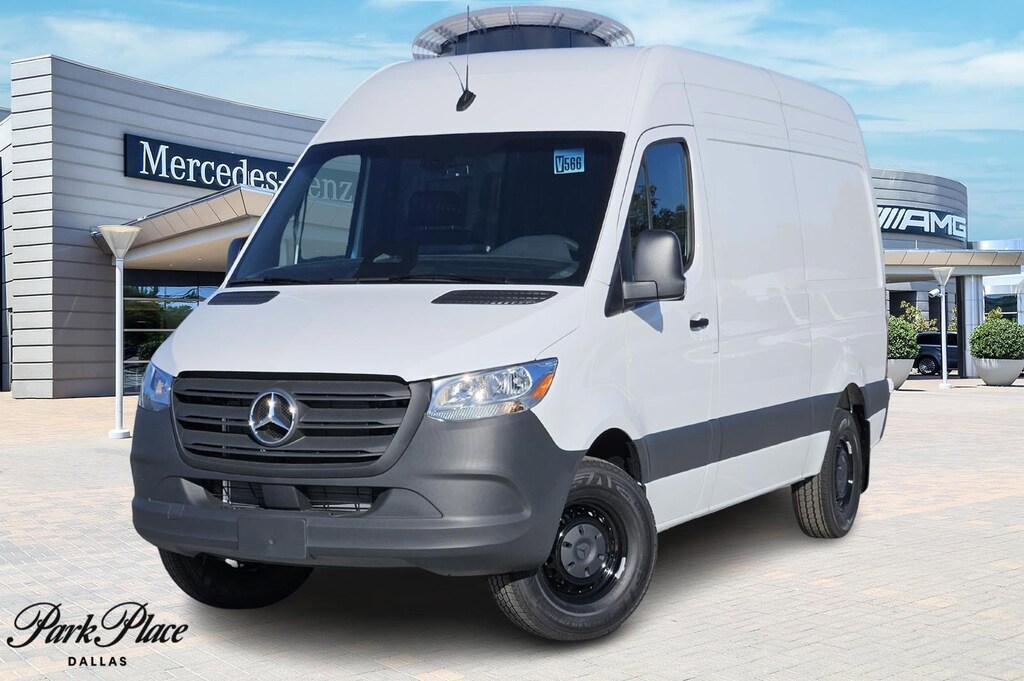 New 2026 Mercedes-Benz Sprinter 2500 Standard Roof 4-Cyl Diesel Van Cargo Van