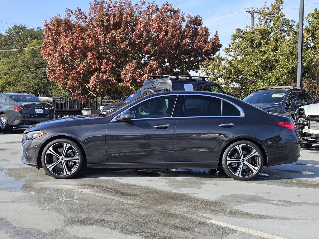 Used 2025 Mercedes-Benz C-Class C 300 Sedan
