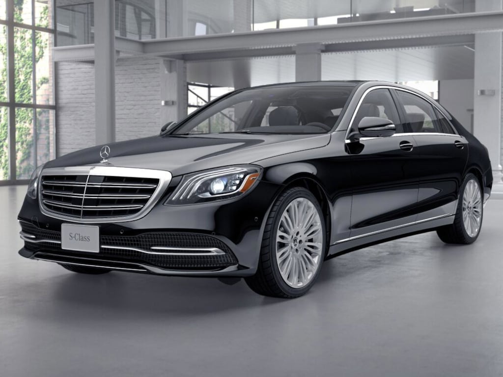 Used 2019 Mercedes-Benz S-Class S 450 Sedan
